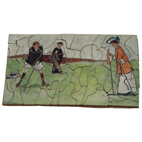 1890 Puzzle The Marker by Lance Thackerey (50) Pieces