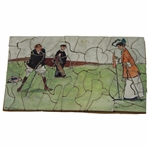 1890 Puzzle The Marker by Lance Thackerey (50) Pieces