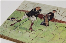 1890 Puzzle 'The Marker' by Lance Thackerey (50) Pieces