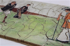 1890 Puzzle 'The Marker' by Lance Thackerey (50) Pieces