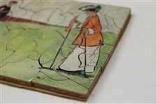 1890 Puzzle 'The Marker' by Lance Thackerey (50) Pieces