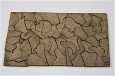 1890 Puzzle 'The Marker' by Lance Thackerey (50) Pieces
