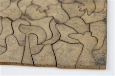 1890 Puzzle 'The Marker' by Lance Thackerey (50) Pieces