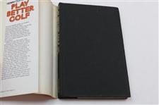 Henry Cotton Signed Reprinted 1976 'Henry Cotton Says…Play Better Golf' Book JSA ALOA