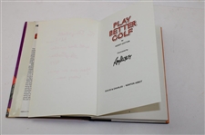 Henry Cotton Signed Reprinted 1976 'Henry Cotton Says…Play Better Golf' Book JSA ALOA