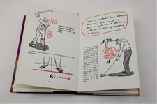 Henry Cotton Signed Reprinted 1976 'Henry Cotton Says…Play Better Golf' Book JSA ALOA