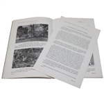 Bobby Jones' 1926 'Golf Clubs as Bird Sanctuaries' Book - Scarcest Written Work (w/Grantland Rice)