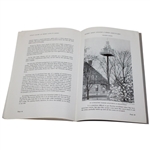 Bobby Jones' 1926 'Golf Clubs as Bird Sanctuaries' Book - Scarcest Written Work (w/Grantland Rice)