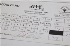 Sutton, Azinger, Price & (7) Others Signed Official Tournament Scorecards