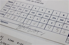 Sutton, Azinger, Price & (7) Others Signed Official Tournament Scorecards