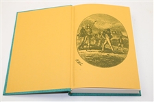 1968 'The Library Of Golf 1743-1966' Book Signed by Author Joseph Murdoch
