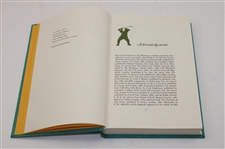 1968 'The Library Of Golf 1743-1966' Book Signed by Author Joseph Murdoch