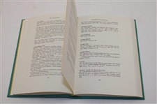 1968 'The Library Of Golf 1743-1966' Book Signed by Author Joseph Murdoch