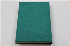 1968 'The Library Of Golf 1743-1966' Book Signed by Author Joseph Murdoch