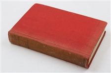 1933 'Golfing Memories And Methods' Book by Joyce Wethered - 3rd Edition