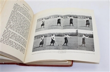 1933 'Golfing Memories And Methods' Book by Joyce Wethered - 3rd Edition