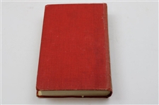 1933 'Golfing Memories And Methods' Book by Joyce Wethered - 3rd Edition