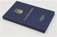 1987 'St. Mungos Gowfers, The History of Glasgow Golf Club 1787-1987' Book by Robert Crampsey