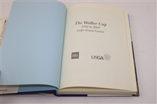 2004 'The Walker Cup 1922-2003 Golfs Finest Contest' 2nd Ed Book by Gordon Simmons