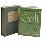 1948 The Story Of American Golf 1st Edition Book by Herbert Warren Wind