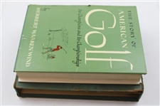 1948 'The Story Of American Golf' 1st Edition Book by Herbert Warren Wind