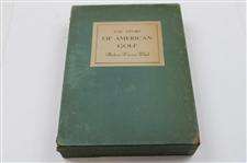 1948 'The Story Of American Golf' 1st Edition Book by Herbert Warren Wind
