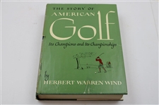 1948 'The Story Of American Golf' 1st Edition Book by Herbert Warren Wind