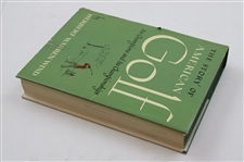 1948 'The Story Of American Golf' 1st Edition Book by Herbert Warren Wind