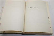 1948 'The Story Of American Golf' 1st Edition Book by Herbert Warren Wind