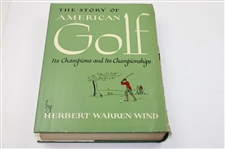 1948 'The Story Of American Golf' 1st Edition Book by Herbert Warren Wind
