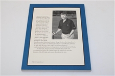 1998 'A History of Golf in New York’s Capital Region' 1st Edition Book by Douglas Lonnstrom