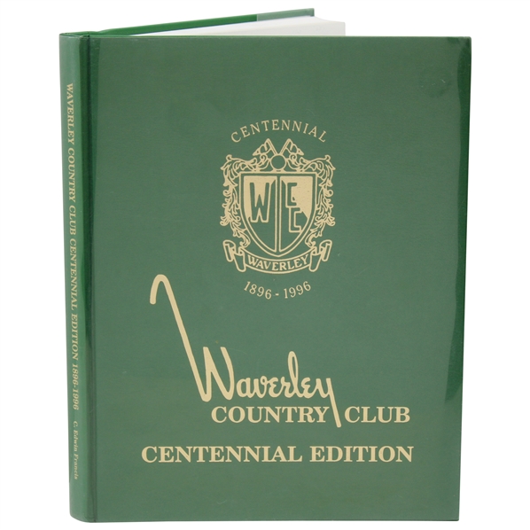 Waverley CC, 1896 – 1996, Centennial History Book by Francis Edwin
