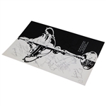 Hale Irwin's 1991 Ryder Cup at Kiawah Team Europe Signed Official Victory Dinner Menu JSA ALOA