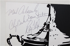 Hale Irwin's 1991 Ryder Cup at Kiawah Team USA Signed Official Victory Dinner Menu JSA ALOA