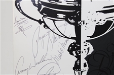 Hale Irwin's 1991 Ryder Cup at Kiawah Team USA Signed Official Victory Dinner Menu JSA ALOA
