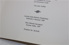 Hale Irwin's 1991 Ryder Cup at Kiawah Team USA Signed Official Victory Dinner Menu JSA ALOA