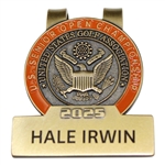 Hale Irwin's 2025 U. S. Senior Open at Broadmoor Contestant Badge w/Access Badge
