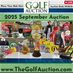 2025 September Golf Memorabilia Auction Lot Coming Soon!