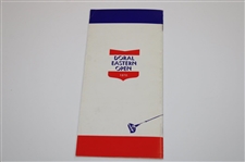 1970 Doral Eastern Open Record Book 1962-1969