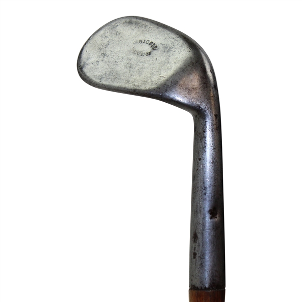 George Nicoll Leven Rut Iron with P. Wall Shaft Stamp