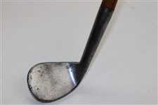 George Nicoll Leven Rut Iron with P. Wall Shaft Stamp