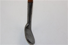 George Nicoll Leven Rut Iron with P. Wall Shaft Stamp