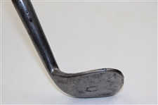 George Nicoll Leven Rut Iron with P. Wall Shaft Stamp