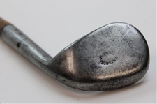 George Nicoll Leven Rut Iron with P. Wall Shaft Stamp
