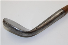 George Nicoll Leven Rut Iron with P. Wall Shaft Stamp