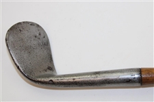 George Nicoll Leven Rut Iron with P. Wall Shaft Stamp