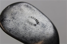 George Nicoll Leven Rut Iron with P. Wall Shaft Stamp