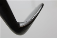 George Nicoll Leven Rut Iron with P. Wall Shaft Stamp