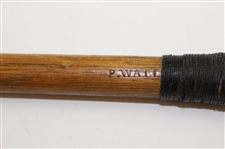 George Nicoll Leven Rut Iron with P. Wall Shaft Stamp