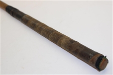 George Nicoll Leven Rut Iron with P. Wall Shaft Stamp